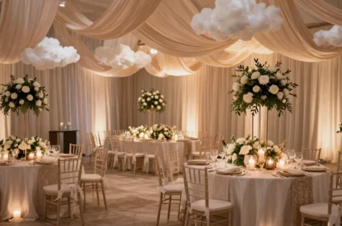 20 Creative Cloud Dancer Decor Ideas to Transform Your 2026 Wedding Venue!