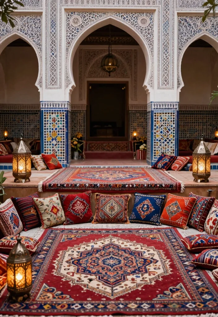 20 Cultural Wedding Stage Ideas That Celebrate Your Heritage! - 2. Moroccan Oasis 1