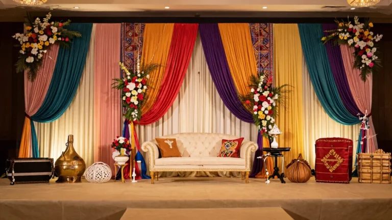 20 Cultural Wedding Stage Ideas That Celebrate Your Heritage!