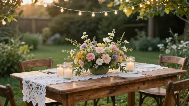 20 Elegant Rustic Wedding Decor Tips for a Cozy Celebration!