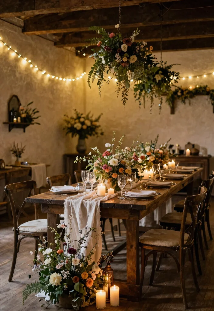 20 Elegant Rustic Wedding Decor Tips for a Cozy Celebration! - Conclusion 1