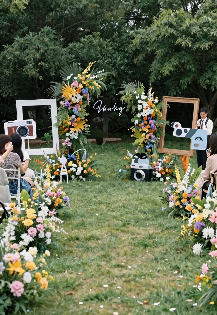 20 Enchanting Outdoor Wedding Ideas for a Dreamy Spring Celebration (You’ll Love #14!) - 20. Memorable Photo Opportunities 1