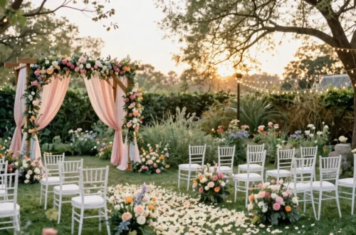 20 Enchanting Outdoor Wedding Ideas for a Dreamy Spring Celebration (You’ll Love #14!)
