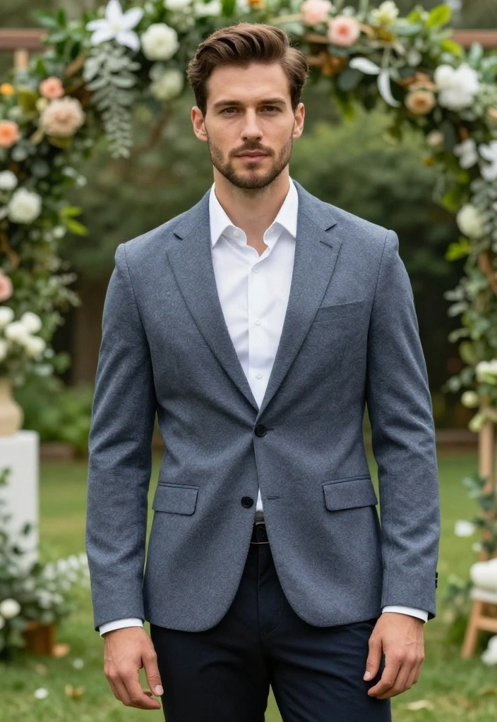20 Groomsmen Attire Suggestions That Will Have Everyone Talking (Don't Miss #3!) - 14. Layered Looks with Overshirts 1