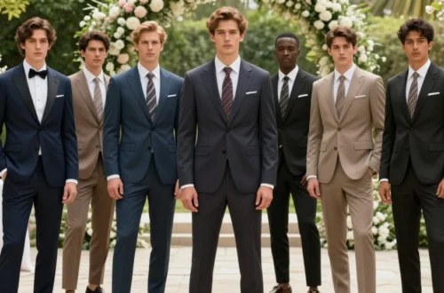 20 Groomsmen Attire Suggestions That Will Have Everyone Talking (Don't Miss #3!)