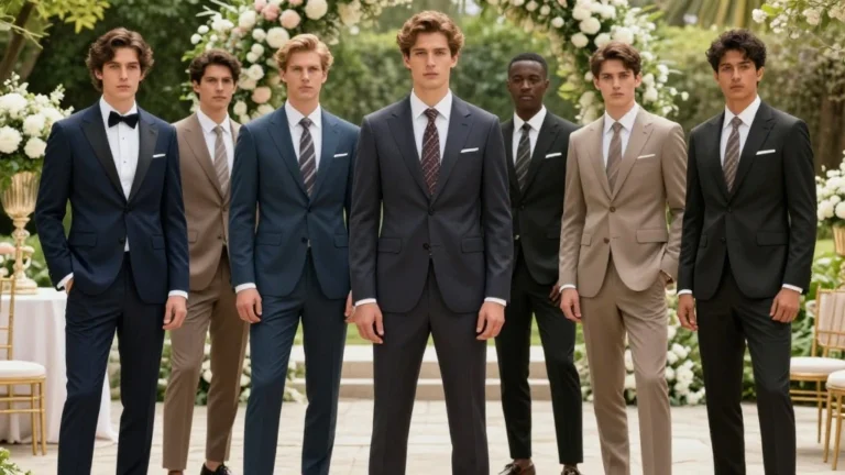 20 Groomsmen Attire Suggestions That Will Have Everyone Talking (Don't Miss #3!)