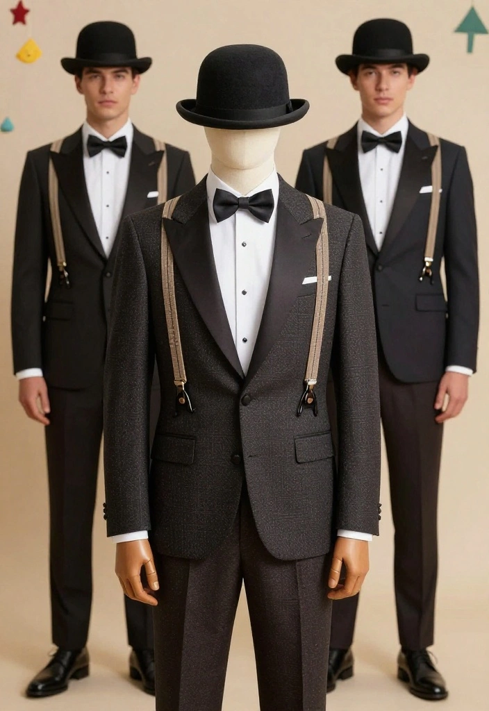 20 Groomsmen Attire Suggestions That Will Have Everyone Talking (Don't Miss #3!) - 8. Vintage-Inspired Groomsmen Attire 1