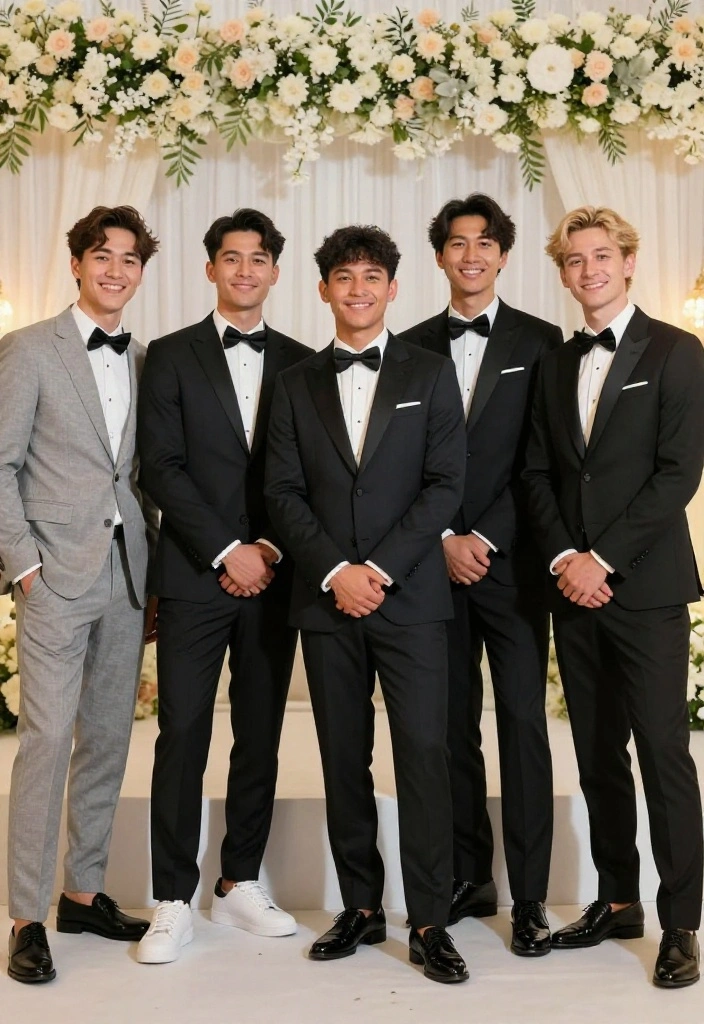 20 Groomsmen Attire Suggestions That Will Have Everyone Talking (Don't Miss #3!) - Conclusion 1
