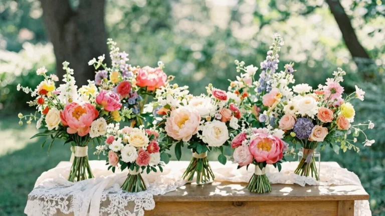 20 Stunning Summer Wedding Bouquets That Will Leave You Breathless!