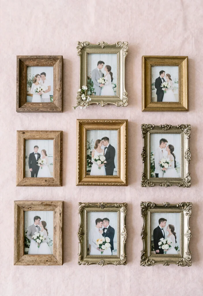 21 Cheap Wedding Favors Your Guests Will Rave About (You Won't Believe #11!) - 13. Mini Picture Frames 1