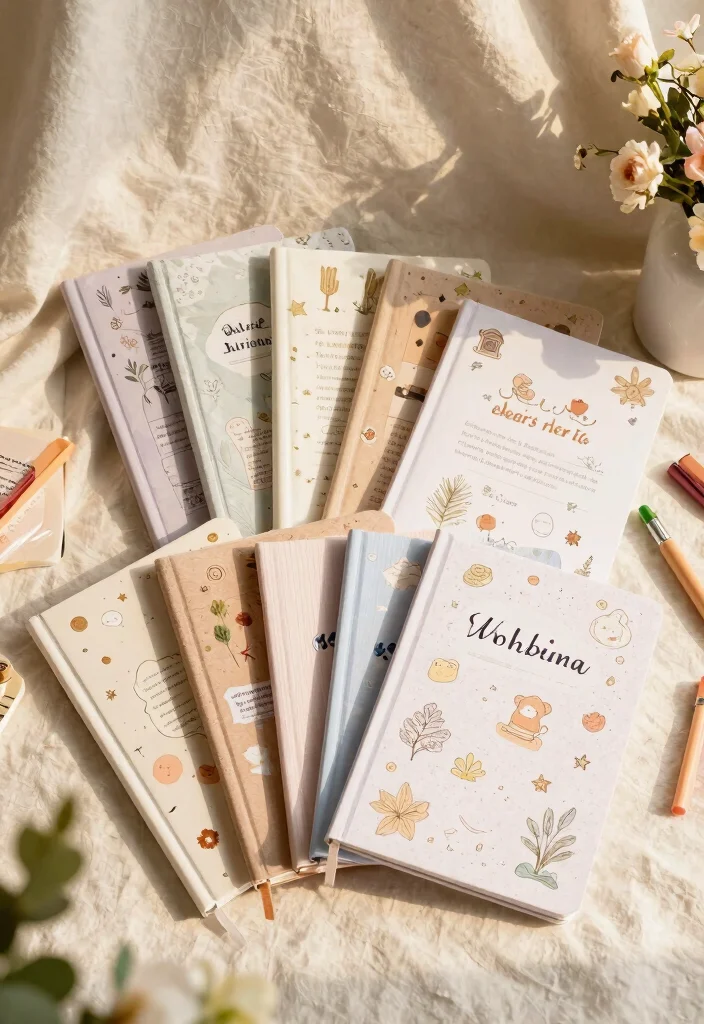21 Cheap Wedding Favors Your Guests Will Rave About (You Won't Believe #11!) - 17. Custom Notebooks 1