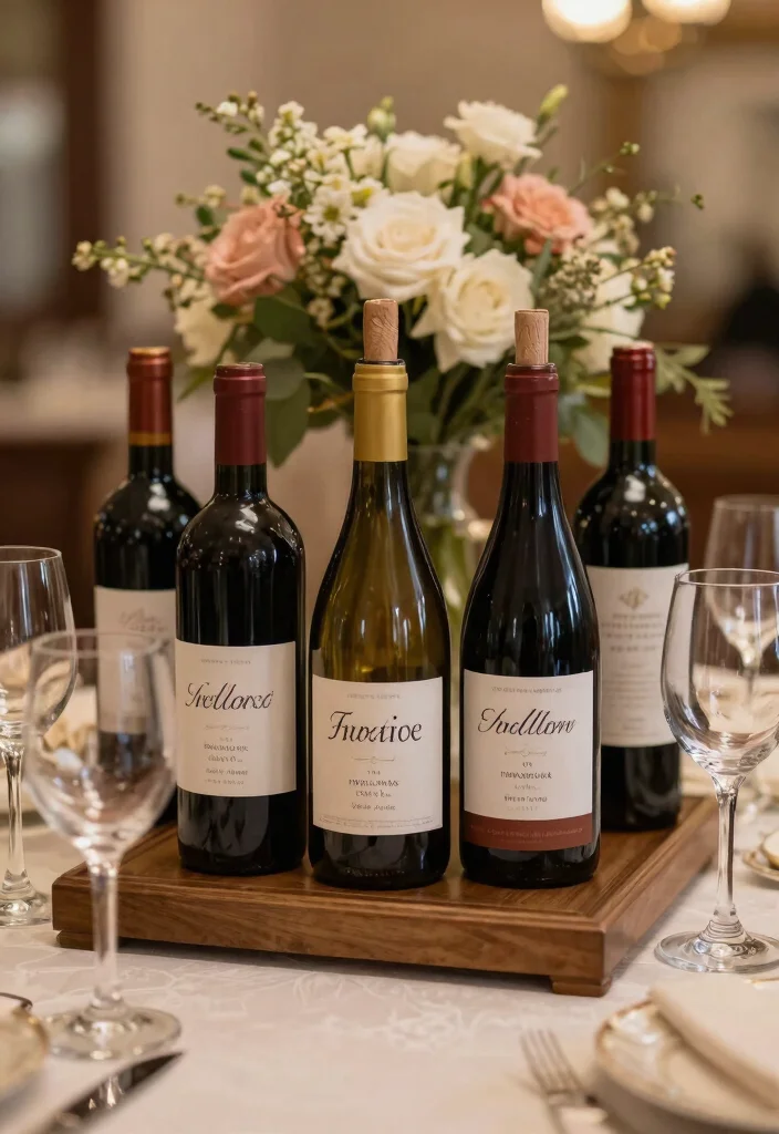 21 Cheap Wedding Favors Your Guests Will Rave About (You Won't Believe #11!) - 19. Unique Wine Bottle Labels 1