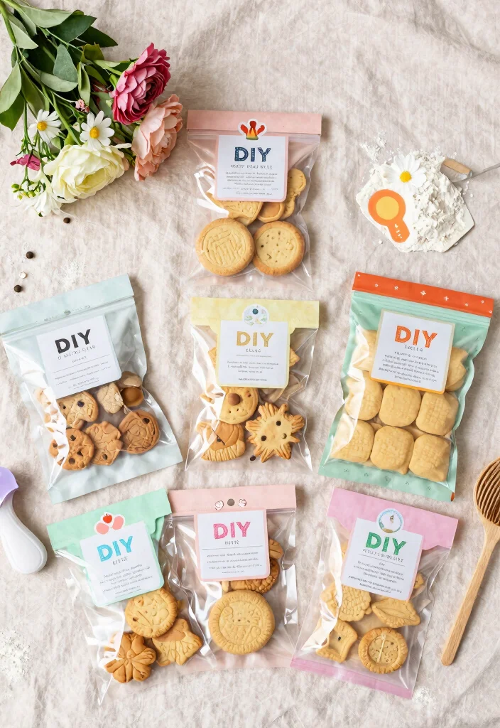 21 Cheap Wedding Favors Your Guests Will Rave About (You Won't Believe #11!) - 20. DIY Cookie Kits 1
