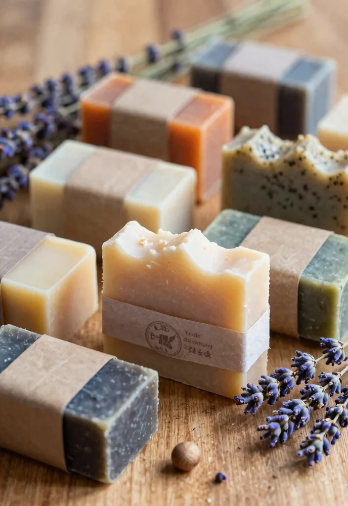 21 Cheap Wedding Favors Your Guests Will Rave About (You Won't Believe #11!) - 7. Handmade Soaps 1