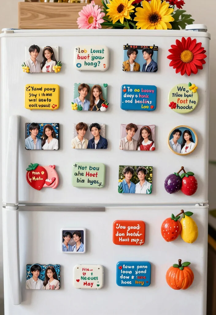 21 Cheap Wedding Favors Your Guests Will Rave About (You Won't Believe #11!) - 9. Fridge Magnets 1