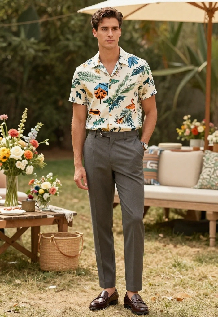 21 Modern Groom's Attire Styles That Redefine Wedding Fashion (Don’t Miss #5!) - 10. Relaxed Weekend Look 1