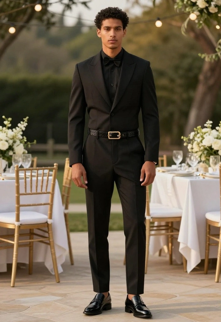 21 Modern Groom's Attire Styles That Redefine Wedding Fashion (Don’t Miss #5!) - 12. Modern Jumpsuit 1