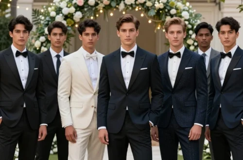 21 Modern Groom's Attire Styles That Redefine Wedding Fashion (Don’t Miss #5!)