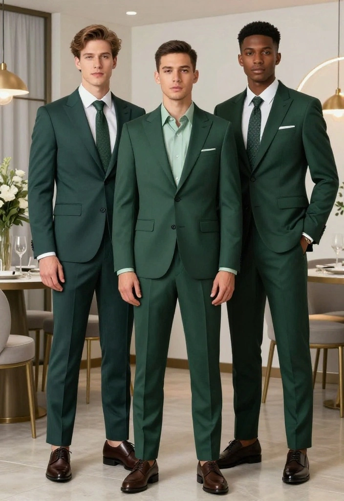 21 Modern Groom's Attire Styles That Redefine Wedding Fashion (Don’t Miss #5!) - 7. Monochromatic Look 1