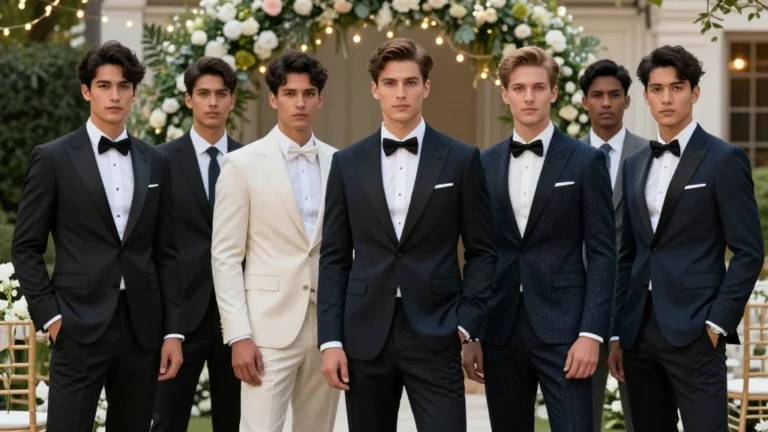 21 Modern Groom's Attire Styles That Redefine Wedding Fashion (Don’t Miss #5!)