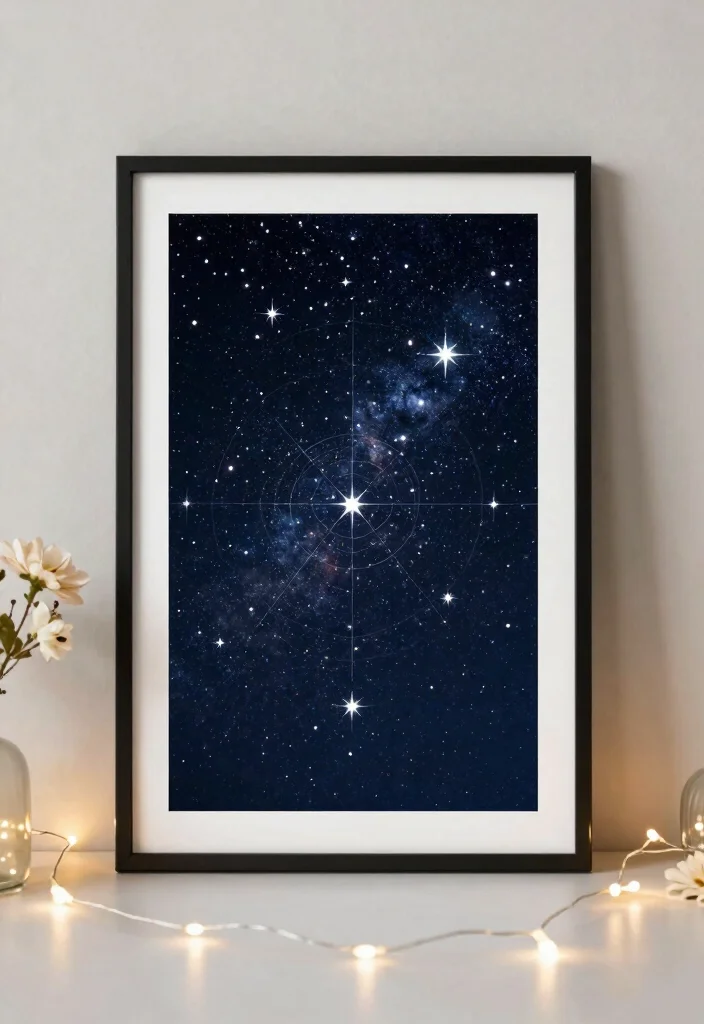 21 Personalized Wedding Gifts That'll Make the Couple Say 'Wow!' (You Won't Believe #13!) - 1. Custom Star Map 1
