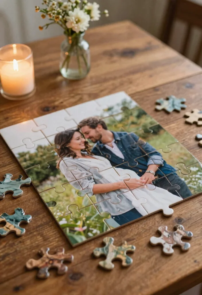 21 Personalized Wedding Gifts That'll Make the Couple Say 'Wow!' (You Won't Believe #13!) - 6. Customized Puzzle 1