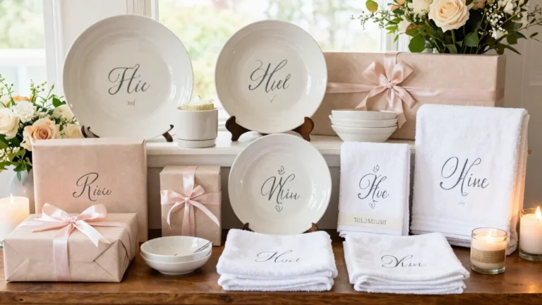 21 Personalized Wedding Gifts That'll Make the Couple Say 'Wow!' (You Won't Believe #13!)