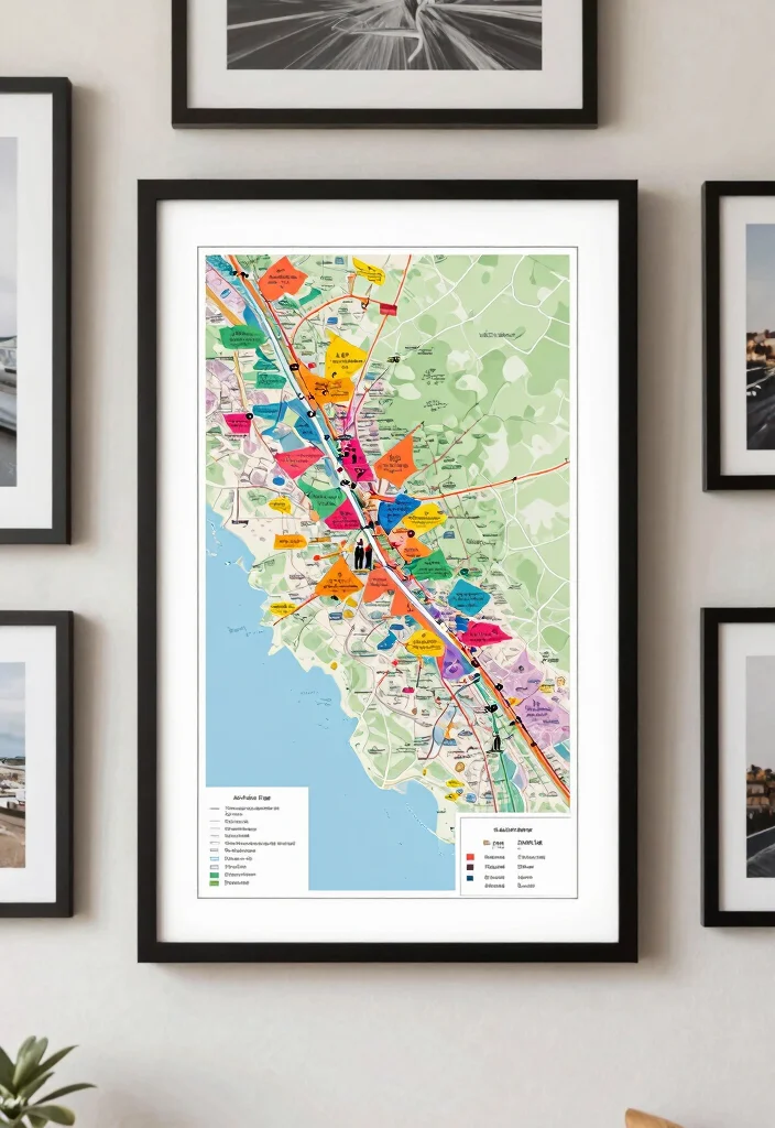 21 Personalized Wedding Gifts That'll Make the Couple Say 'Wow!' (You Won't Believe #13!) - 8. Custom Map Art 1
