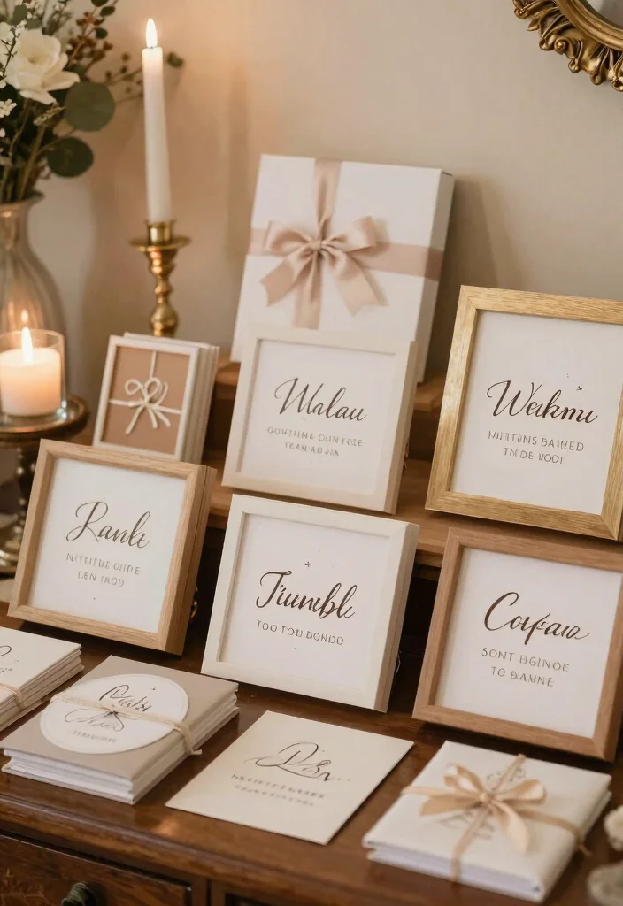 21 Personalized Wedding Gifts That'll Make the Couple Say 'Wow!' (You Won't Believe #13!) - Conclusion 1