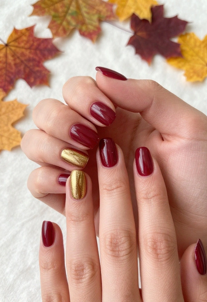 21 Stunning Wedding Nail Art Ideas That Will Make You Say 'I Do!' - 12. Seasonal Inspirations 1