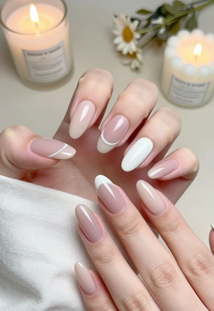 21 Stunning Wedding Nail Art Ideas That Will Make You Say 'I Do!' - 15. Unique Shapes 1