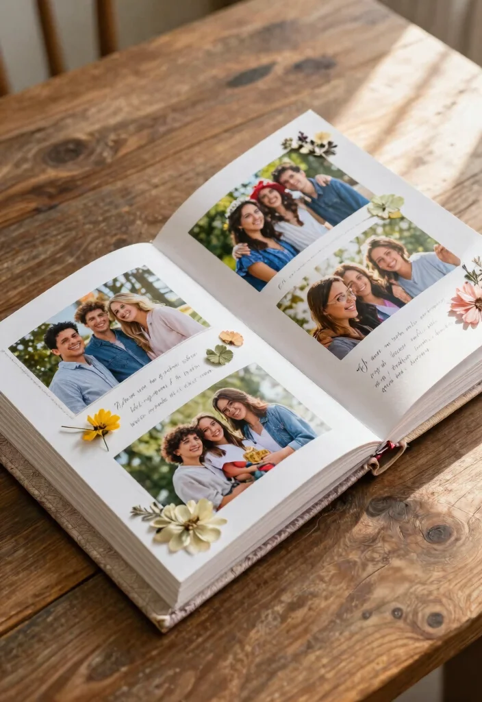 21 Unique Wedding DIY Gift Ideas That'll Leave the Bride in Tears (You Won't Believe #10!) - 1. Custom Photo Album 1