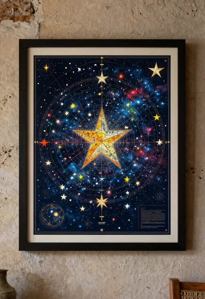 21 Unique Wedding DIY Gift Ideas That'll Leave the Bride in Tears (You Won't Believe #10!) - 10. You Won't Believe This One: Custom Star Map 1