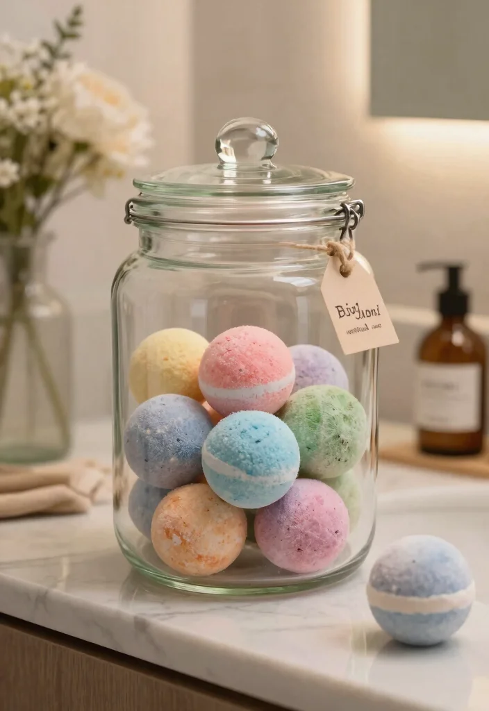 21 Unique Wedding DIY Gift Ideas That'll Leave the Bride in Tears (You Won't Believe #10!) - 11. DIY Bath Bomb Set 1