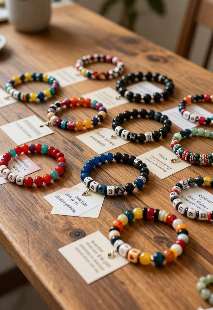 21 Unique Wedding DIY Gift Ideas That'll Leave the Bride in Tears (You Won't Believe #10!) - 13. DIY Friendship Bracelet Set 1