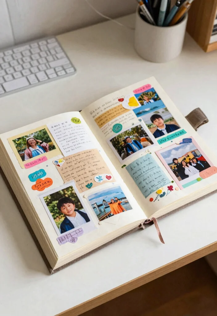 21 Unique Wedding DIY Gift Ideas That'll Leave the Bride in Tears (You Won't Believe #10!) - 14. Memory Lane Scrapbook 1