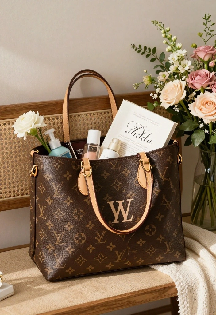 21 Unique Wedding DIY Gift Ideas That'll Leave the Bride in Tears (You Won't Believe #10!) - 19. Monogrammed Tote Bag 1