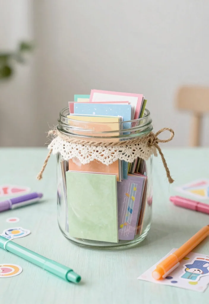 21 Unique Wedding DIY Gift Ideas That'll Leave the Bride in Tears (You Won't Believe #10!) - 4. Memory Jar 1