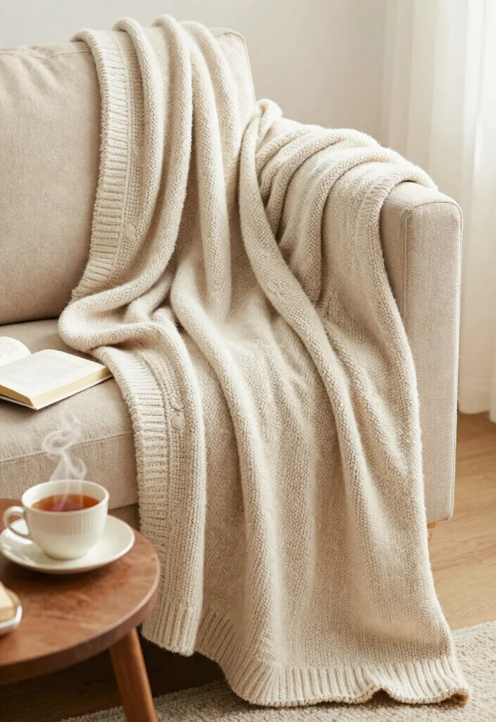 21 Unique Wedding DIY Gift Ideas That'll Leave the Bride in Tears (You Won't Believe #10!) - 6. Handmade Throw Blanket 1