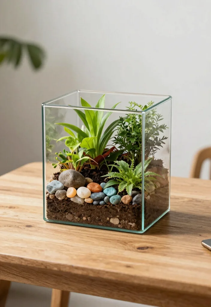 21 Unique Wedding DIY Gift Ideas That'll Leave the Bride in Tears (You Won't Believe #10!) - 9. DIY Terrarium Kit 1