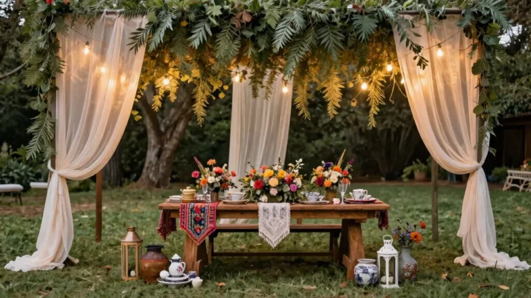 22 Bohemian Wedding Decor Ideas That Embrace Your Free Spirit