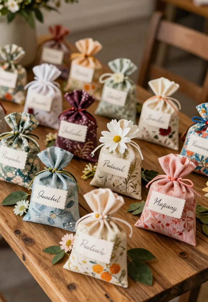 22 Rustic DIY Wedding Favors That Will Add Elegance to Your Big Day! - 22. Handmade Potpourri 1