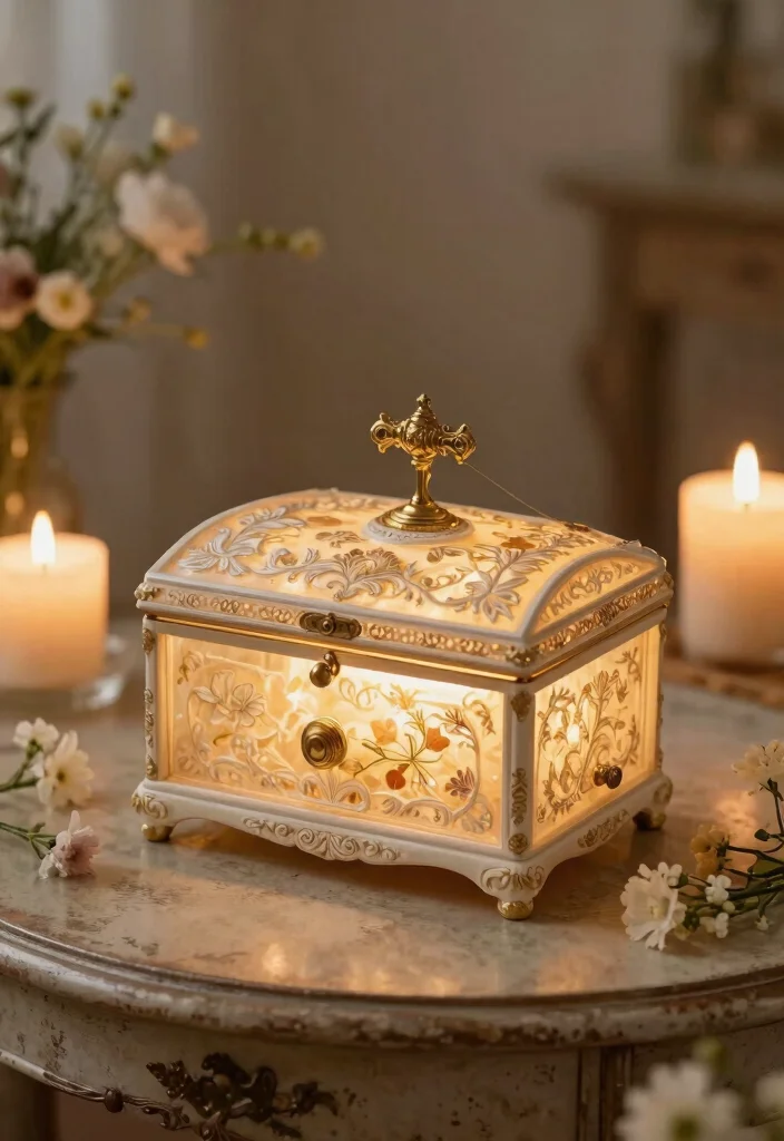 25 Personalized Wedding Gifts Every Couple Will Adore (You Won't Believe #12!) - 11. Personalized Music Box 1