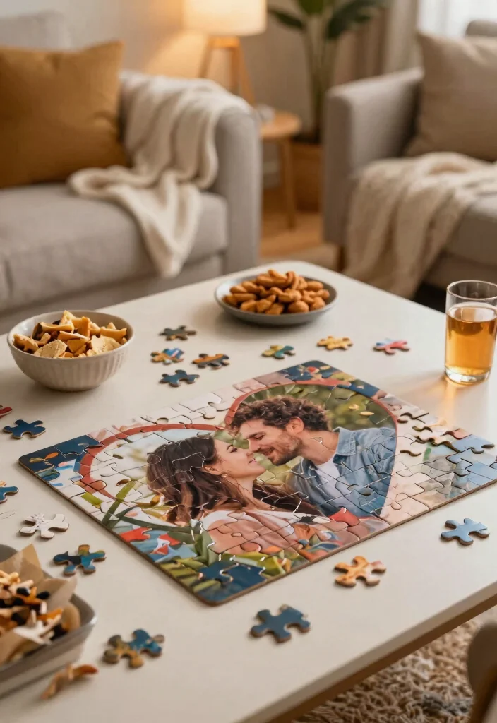25 Personalized Wedding Gifts Every Couple Will Adore (You Won't Believe #12!) - 12. Customized Puzzle 1
