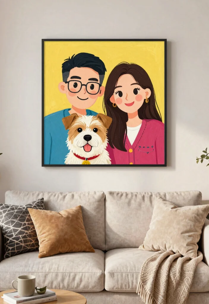 25 Personalized Wedding Gifts Every Couple Will Adore (You Won't Believe #12!) - 13. Custom Pet Portrait 1
