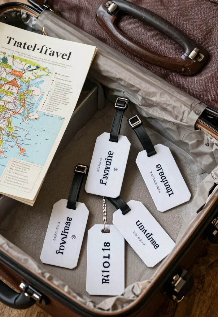 25 Personalized Wedding Gifts Every Couple Will Adore (You Won't Believe #12!) - 14. Personalized Luggage Tags 1