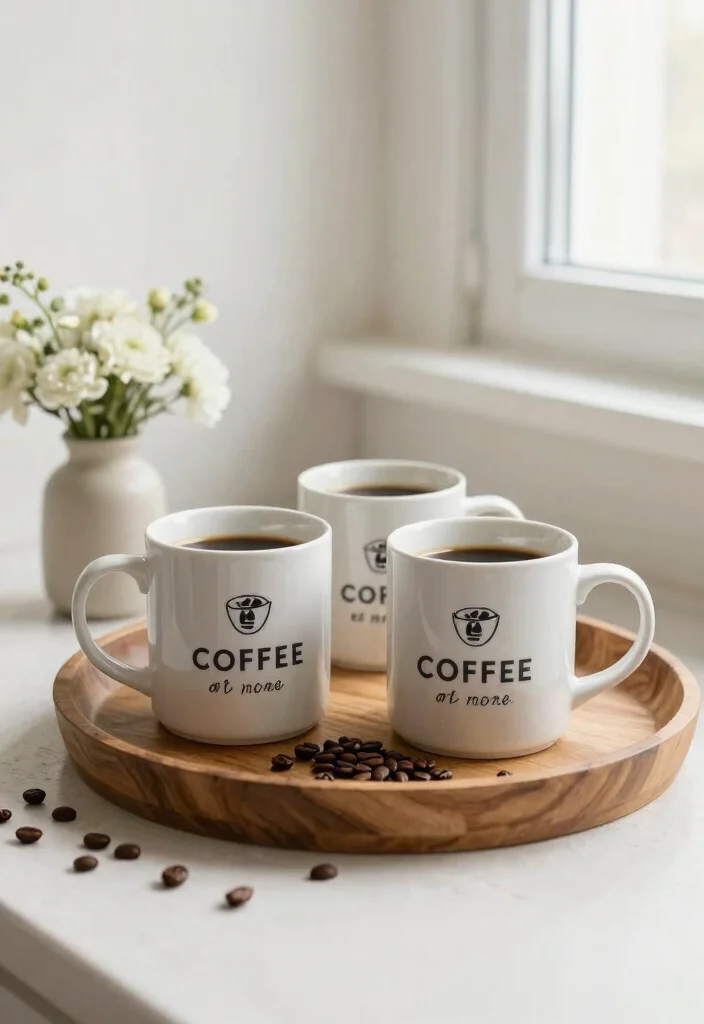 25 Personalized Wedding Gifts Every Couple Will Adore (You Won't Believe #12!) - 16. Personalized Coffee Mug Set 1