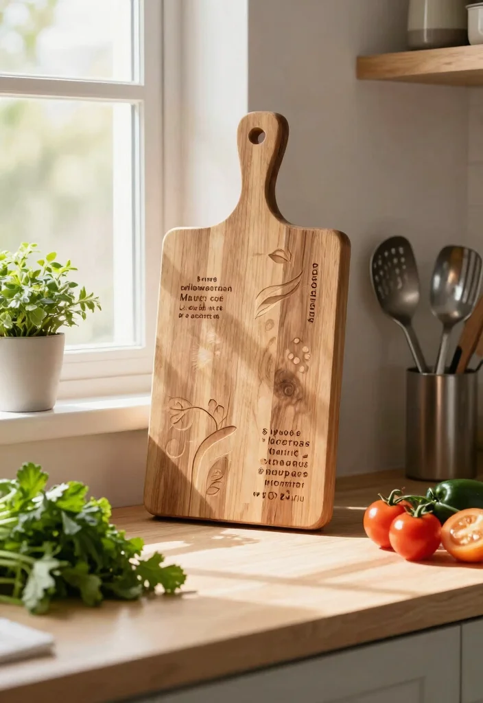 25 Personalized Wedding Gifts Every Couple Will Adore (You Won't Believe #12!) - 2. Personalized Cutting Board 1