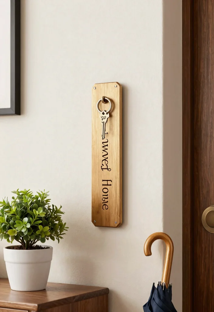 25 Personalized Wedding Gifts Every Couple Will Adore (You Won't Believe #12!) - 22. Engraved Key Holder 1