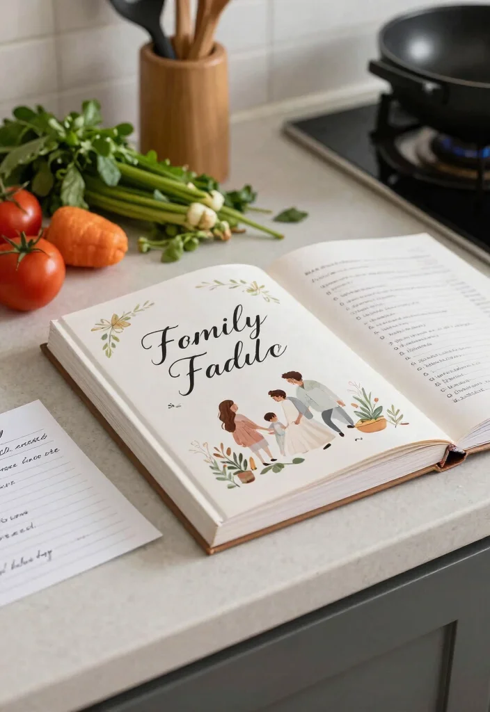 25 Personalized Wedding Gifts Every Couple Will Adore (You Won't Believe #12!) - 23. Personalized Family Cookbook 1